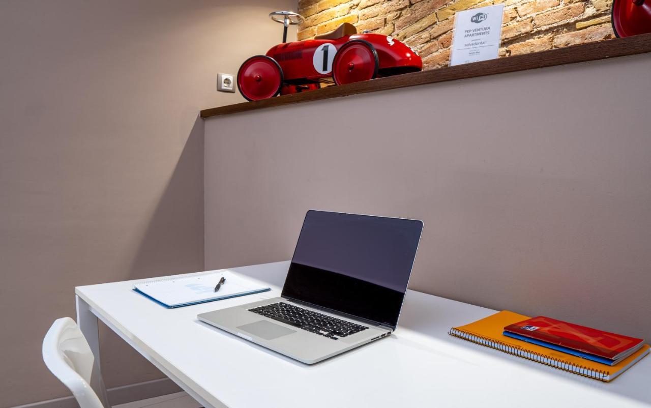 Pep Ventura Apartment Figueres  Luaran gambar
